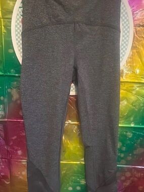 lululemon athletica Kids Dark Charcoal Gray Leggings